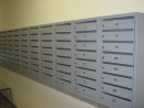 Наклейки (номера квартир) на почтовых ящиках